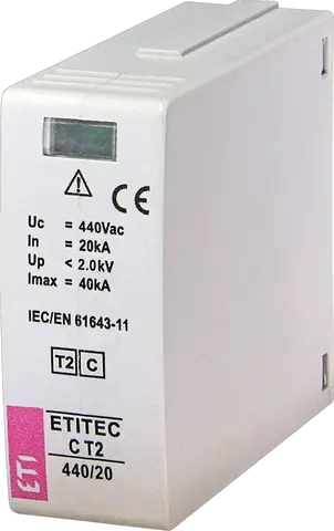 Slika MOD. ETITEC C T2 440/20