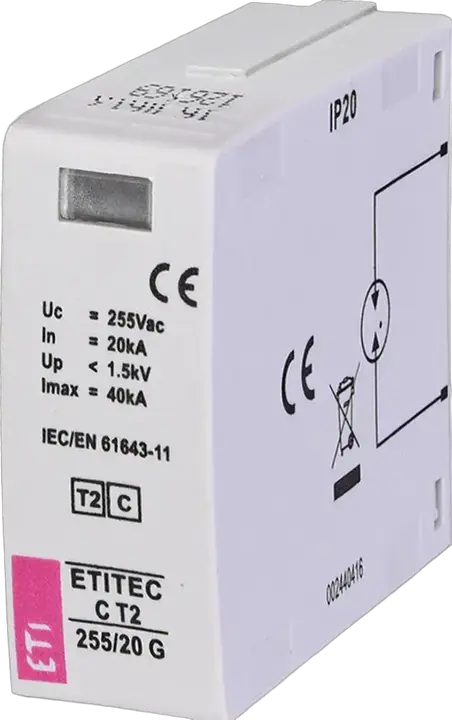 Slika *MOD. ETITEC C T2 255/20 G