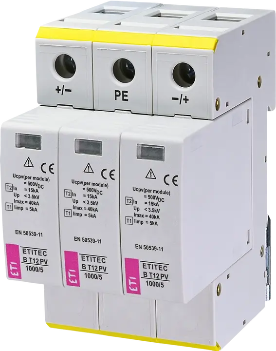 Slika * ETITEC B T12 PV 1000/5