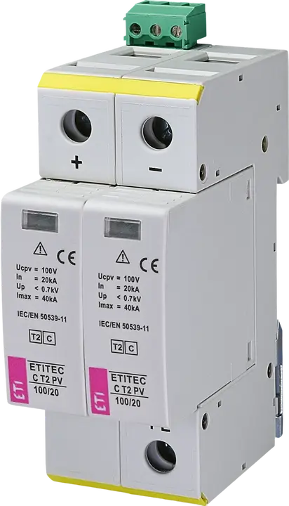 Slika * ETITEC C T2 PV 100/20