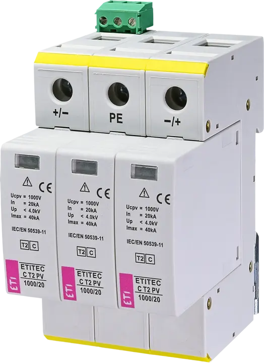 Slika * ETITEC C T2 PV 1000/20 RC