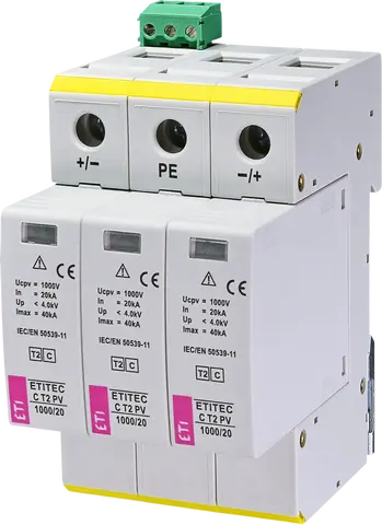* ETITEC C T2 PV 1000/20 RC