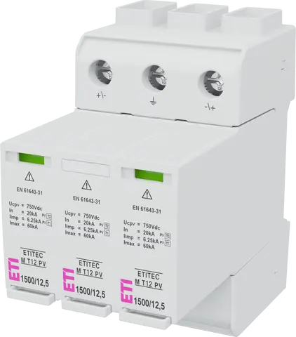 Slika ETITEC M T12 PV 1500/12,5 Y