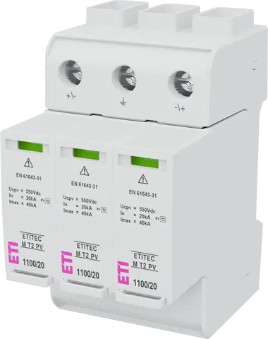 ETITEC M T2 PV 1100/20 Y RC
