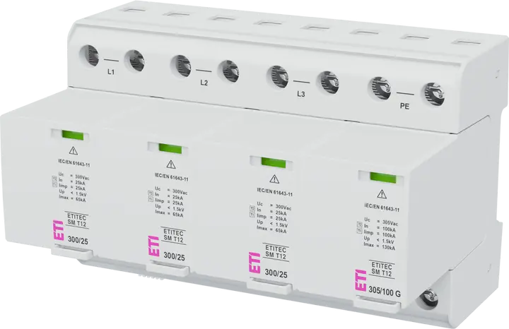 Slika ETITEC SM T12 300/25 4+0 RC