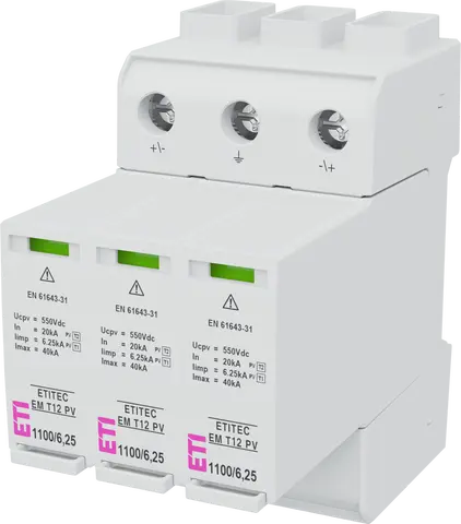 Slika ETITEC EM T12 PV 1100/6,25 Y R