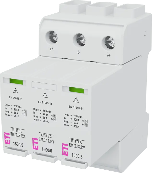 Slika ETITEC EM T12 PV 1500/5 Y RC