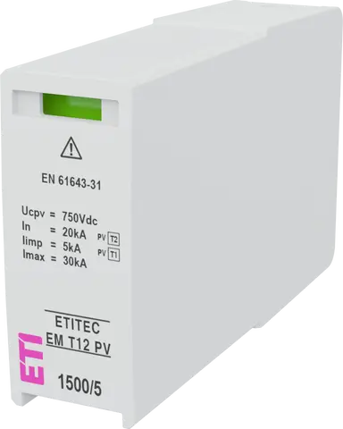 Slika MOD. EM T12 PV 750/5