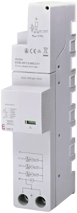Slika ETITEC ZPS T12 300/7,5 3+1