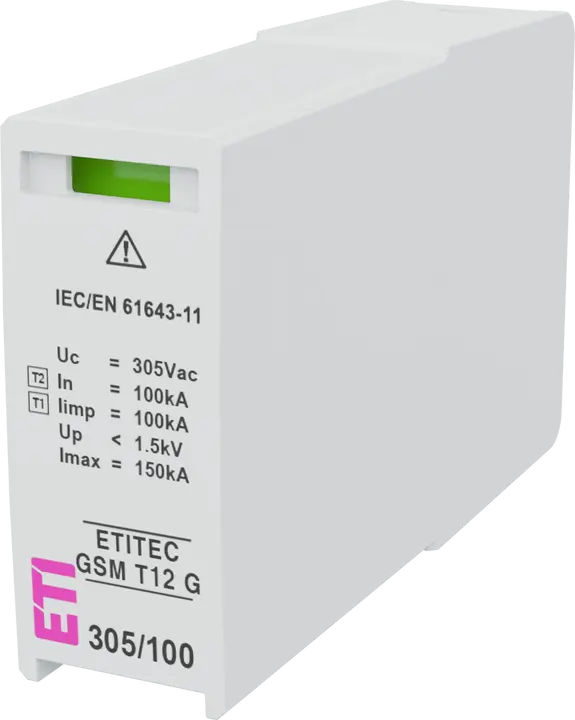 Slika MOD.ETITEC GSM T12 300/100 G