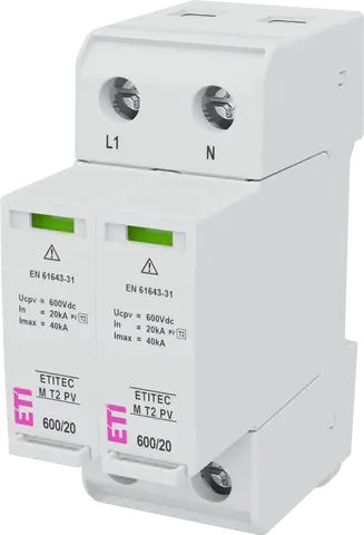 ETITEC M T2 PV 600/20 RC