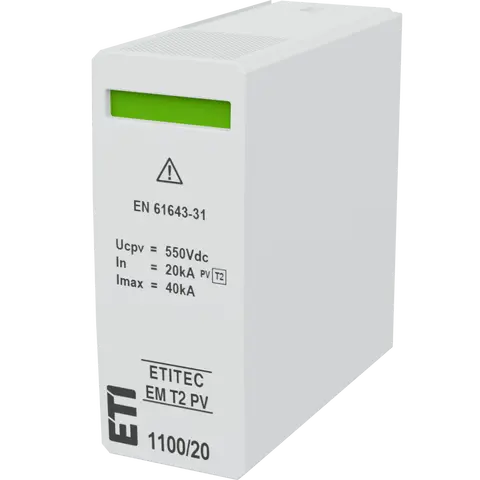 MOD. EM T2 PV 550/20