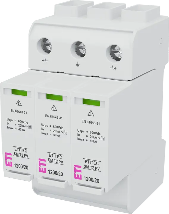 Slika ETITEC SM T2 PV 1200/20 Y