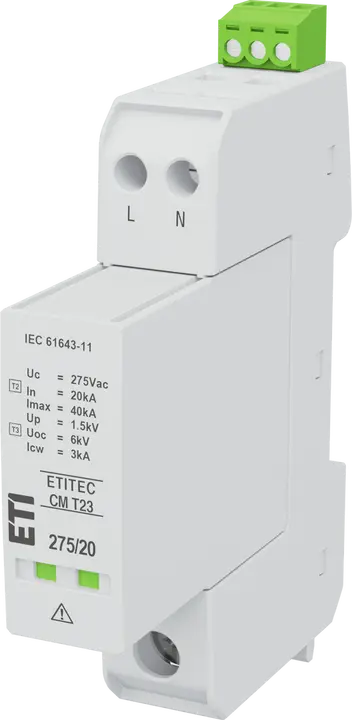Slika ETITEC CM T23 275/20 2+0 RC
