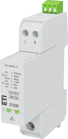 ETITEC CM T23 275/20 2+0 RC