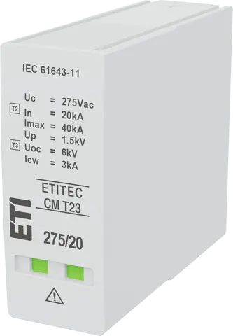 Slika MOD.ETITEC CM T23 275/20