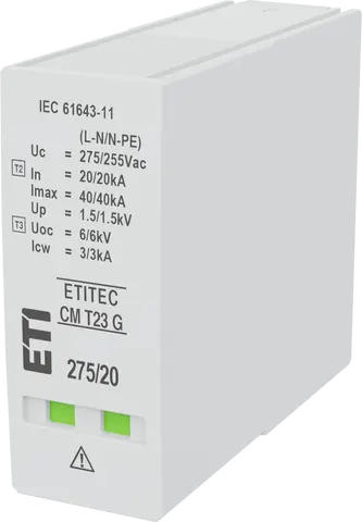 Slika MOD.ETITEC CM T23 275/20 G