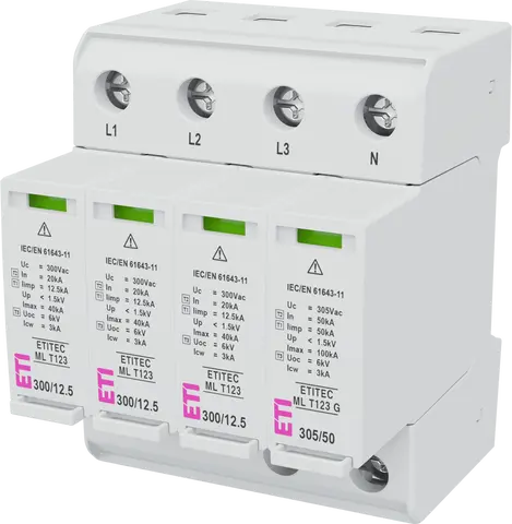 ETITEC ML T123 300/12,5 3+1 RC