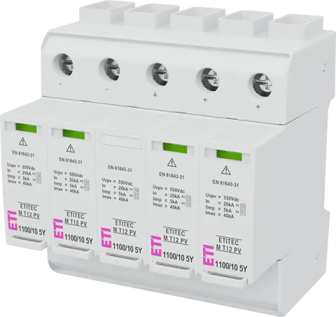 Slika ETITEC M T12 PV 1100/10 5Y RC
