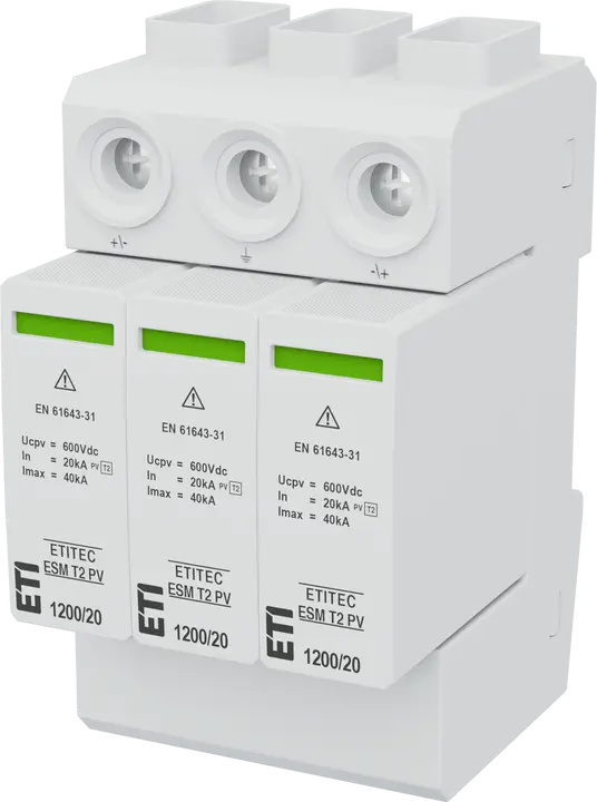 Slika ETITEC ESM T2 PV 1200/20 Y