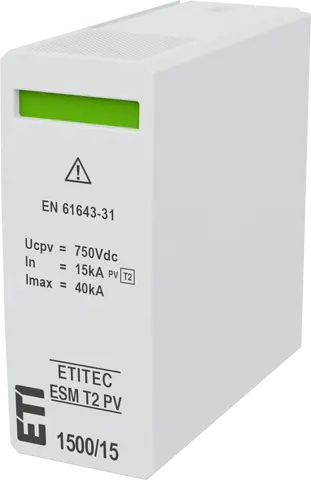MOD. ESM T2 PV 750/15 M
