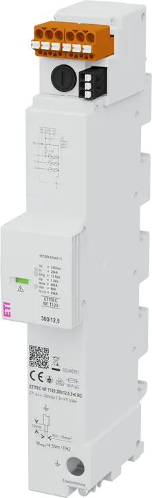 Slika ETITEC NF T123 300/12,5 3+0 RC