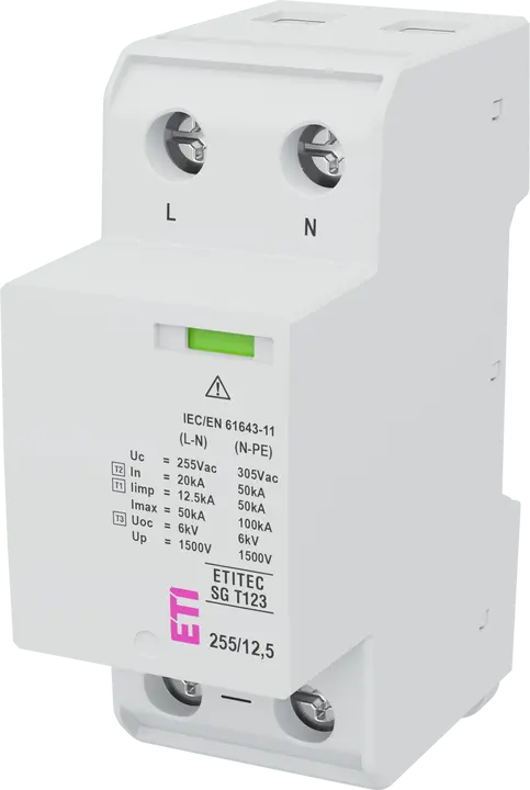Slika ETITEC SG T123 255/12,5 1+1