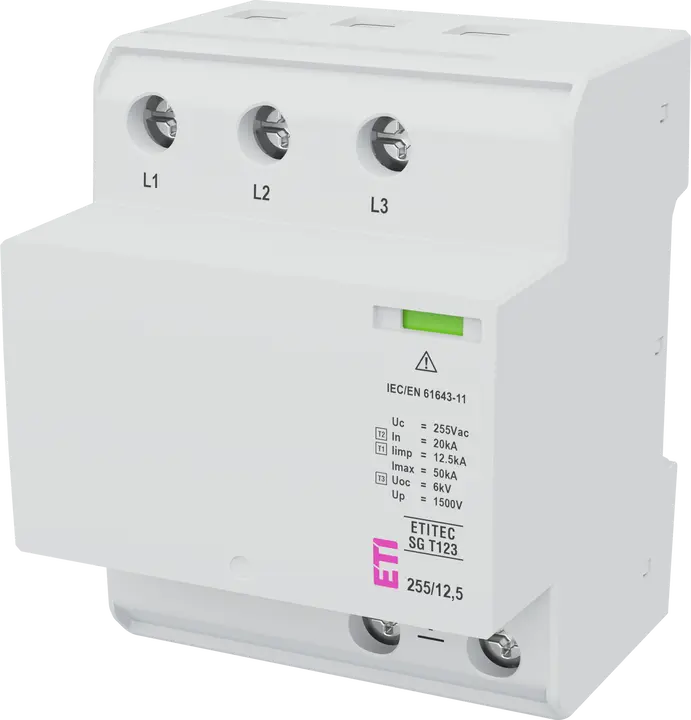 Slika ETITEC SG T123 255/12,5 3+0