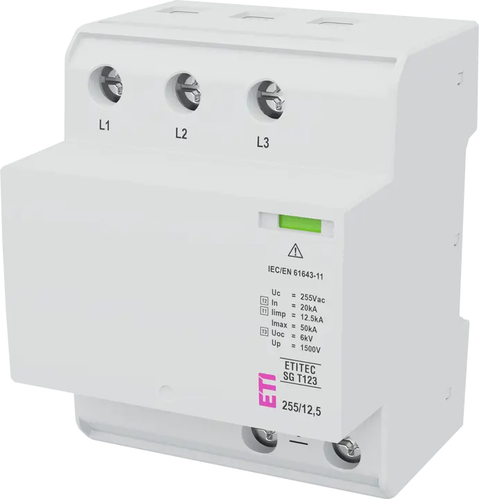 Slika ETITEC SG T123 255/12,5 3+0 RC