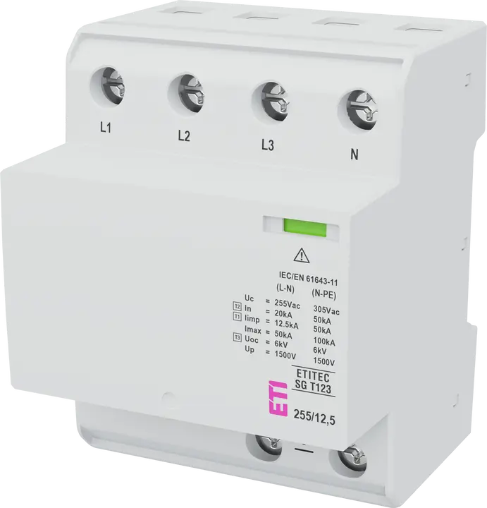 Slika ETITEC SG T123 255/12,5 3+1