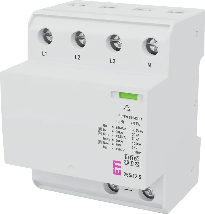 Slika ETITEC SG T123 255/12,5 3+1 RC