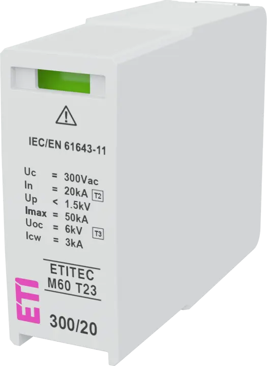 Slika MOD.ETITEC M60F T23 300/20