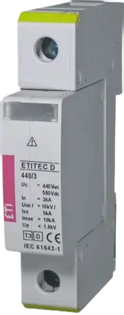 Slika * ETITEC D 275/3 RC
