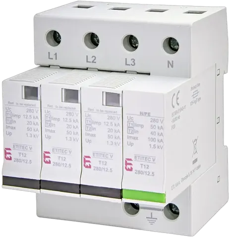 ETITEC V T12 280/12,5 3+1
