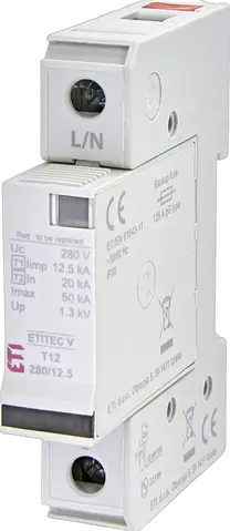 ETITEC V T12 440/12,5 1+0 RC