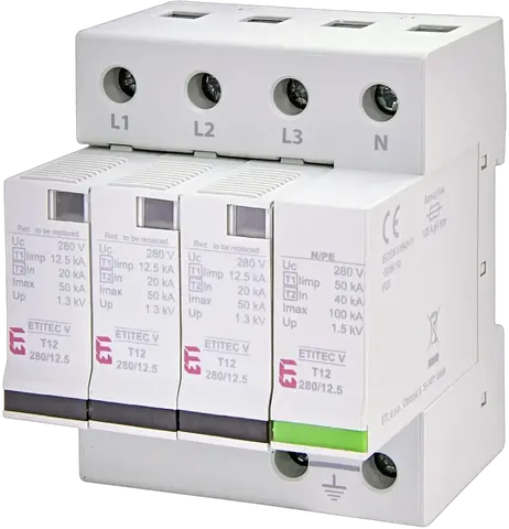 ETITEC V T12 280/12,5 3+1 RC