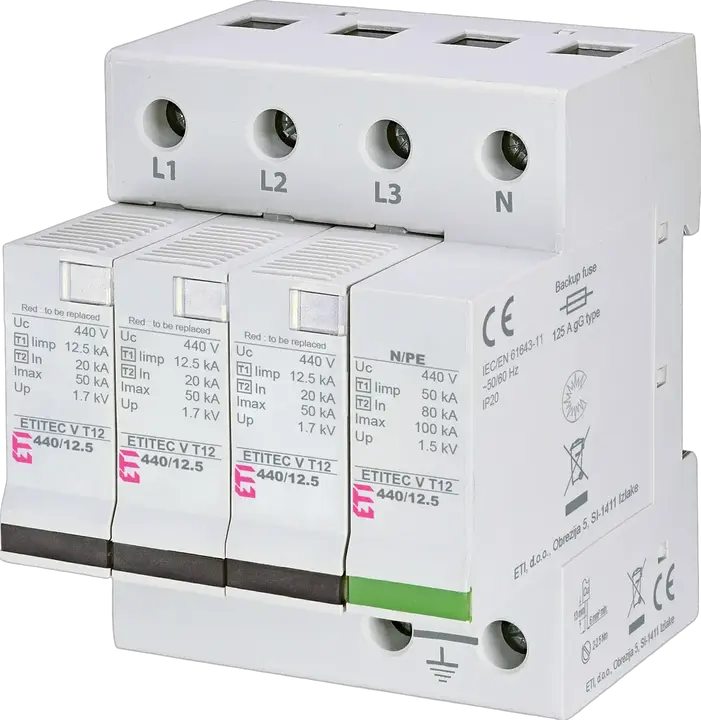 Slika ETITEC V T12 440/12,5 4+0 RC