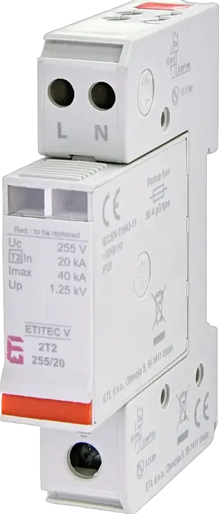 Slika ETITEC V 2T2 440/20 2+0