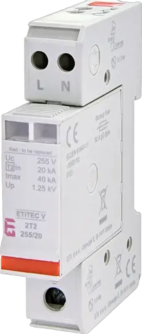 ETITEC V 2T2 440/20 2+0
