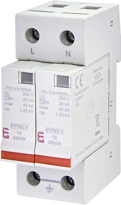Slika *ETITEC V T2 255/20 2+0