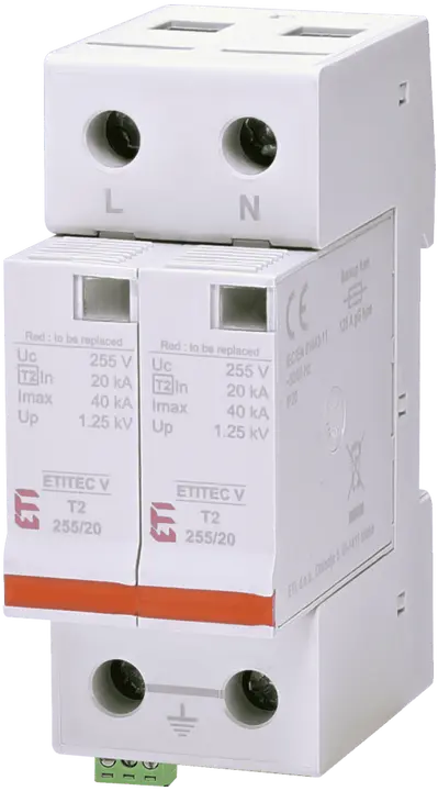 Slika *ETITEC V T2 255/20 2+0 RC