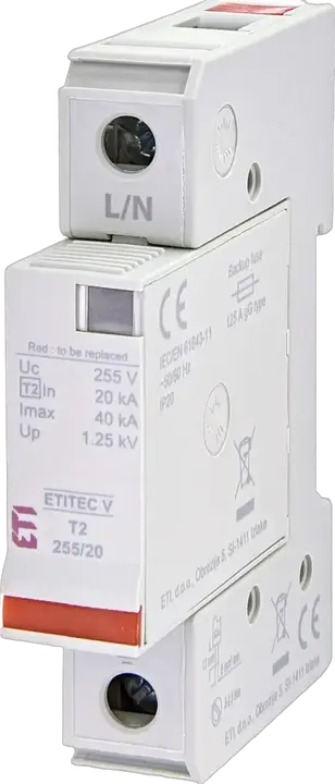Slika ETITEC V T2 440/20 1+0 RC
