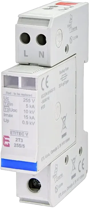 Slika ETITEC V 2T3 255/5 2+0 RC