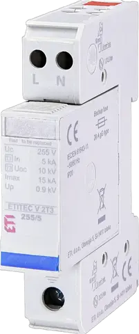 ETITEC V 2T3 440/5 2+0 RC