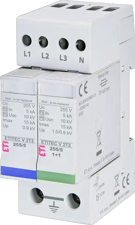 Slika ETITEC V 2T3 440/5 4+0 RC