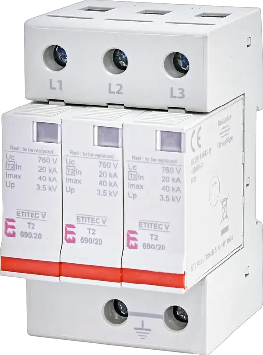 Slika ETITEC V T2 690/20 3+0 RC