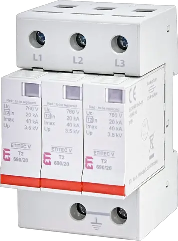 ETITEC V T2 690/20 3+0 RC