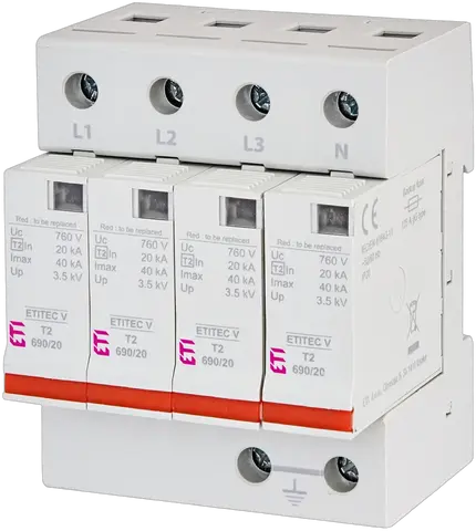 ETITEC V T2 690/20 4+0 RC