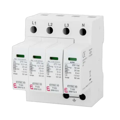 ETITEC VD T123 255/12,5 3+1 RC
