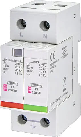 ETITEC V T2 280/20 1+1